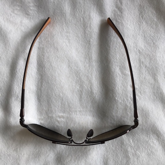 Maui Jim Guardrails Metallic Gloss Copper with HCL® Bronze Polarized lens EUC - Picture 5 of 14